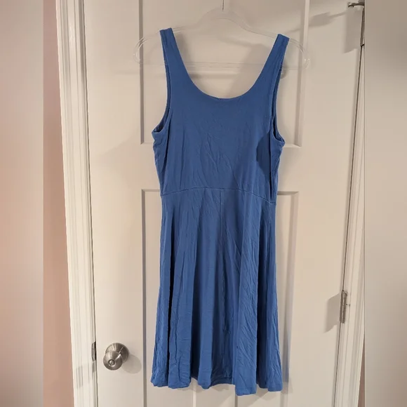 Old Navy Light Blue Casual Dress - Picture 3 of 3